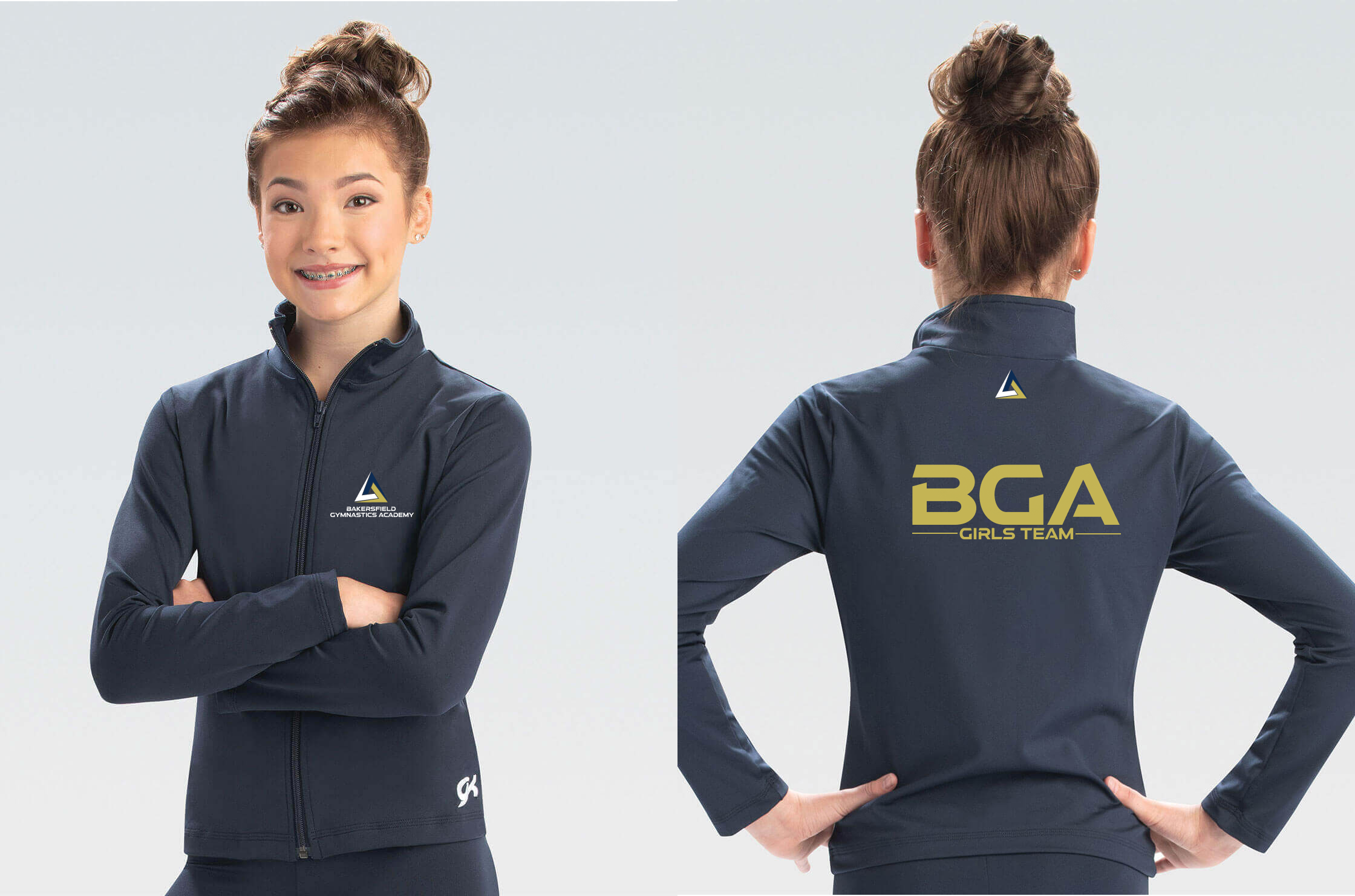 Decorated apparel — BGA - Girls Team